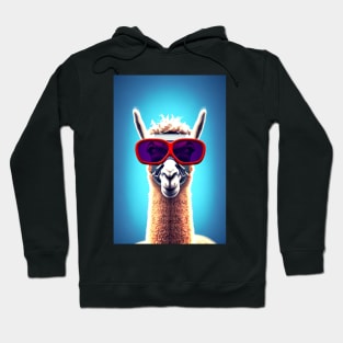 No Drama For This Llama Funny Hoodie